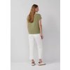 s.Oliver triko s přepadlými rukávy olivové