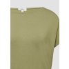 s.Oliver triko s přepadlými rukávy olivové