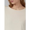 s.Oliver triko s přepadlými rukávy krémové