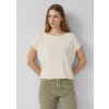 s.Oliver triko s přepadlými rukávy krémové