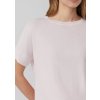 s.Oliver volné triko světle růžové