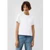 s.Oliver žerzejové triko bílé