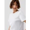 s.Oliver žerzejové triko bílé
