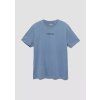 s.Oliver pánské basic triko šedomodré