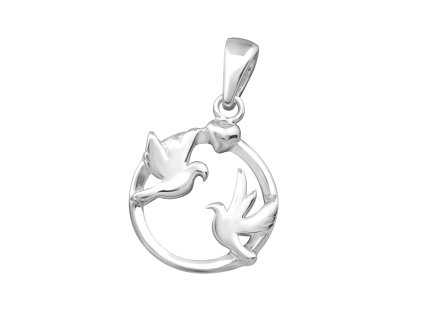 privesok vtaky vtaciky zamilovane sloboda striebro dar (1)