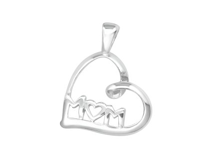 privesok pre mamu strieborny 925 elegantny mama