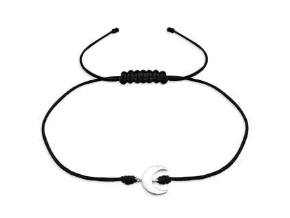 Strieborny naramok na ruku mesiac obloha mesiacik Ag925 moon