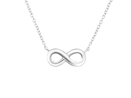 Nekonecno nahrdelnik osmicka retiazka nekonecna cesta damksy pansky Ag925