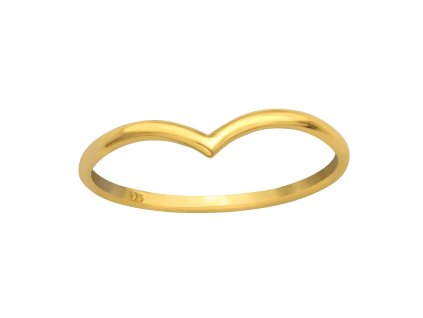 Prstienok striebronyprsten pozlateny pozlatko srdiecko darcek