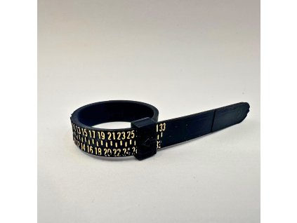 Merač veľkosti prsteňa