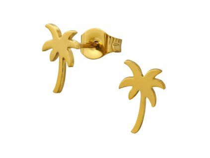 palma náušnice