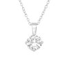 Strieborny nahrdelnik s kamienkom krystal retiazka s priveskom s kamienom darcek pre priatelku (1)