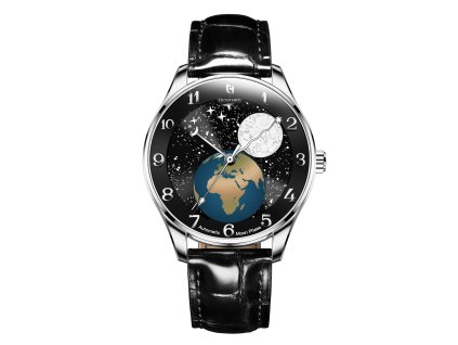 Tecnotempo Automatické hodinky s fází Měsíce Eclipse TT.50EC.B 02