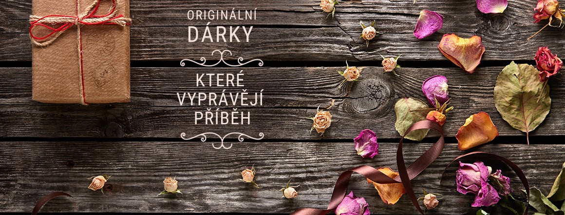 Dárky které vyprávějí příběh