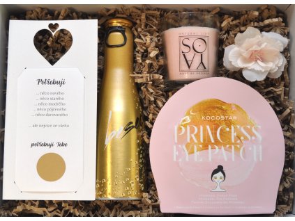 Dárkový balíček pro družičku 2 StoryBOX