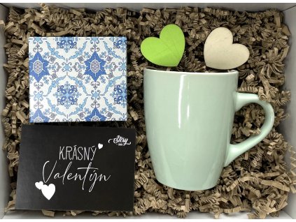 Valentýnský dárkový balíček pro muže StoryBOX
