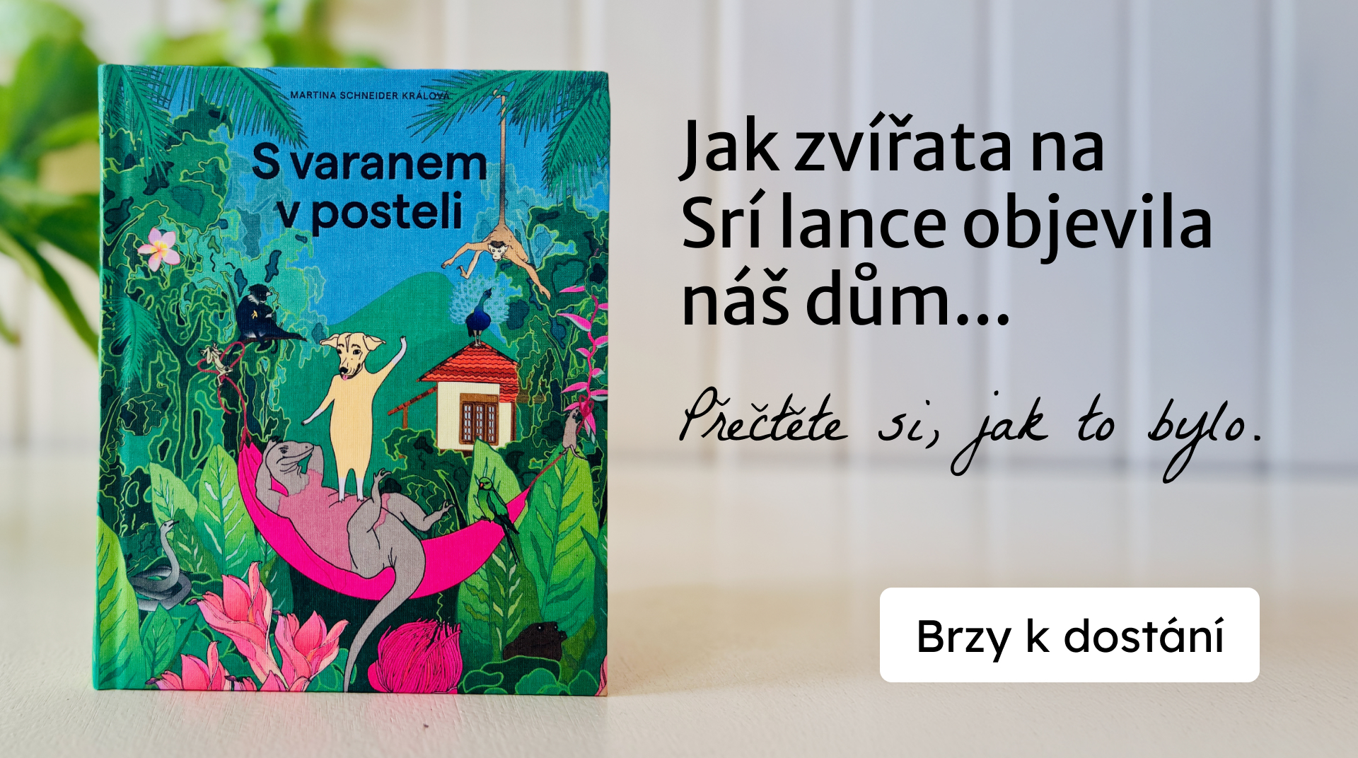Kniha S varanem v posteli