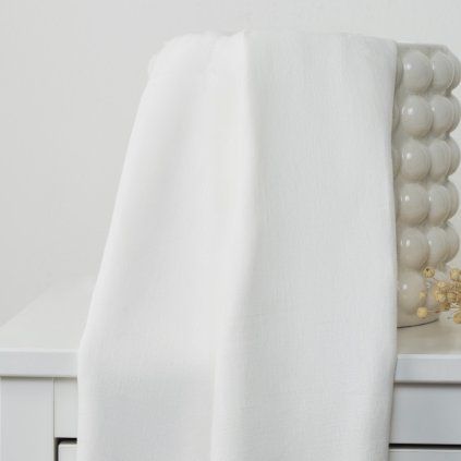 bily len vyrobeny v EU jemny