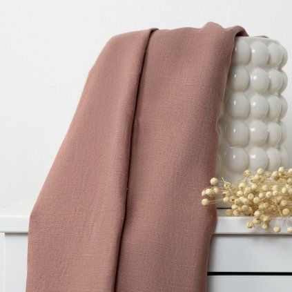 hneda lnena latka vyrobena v EU