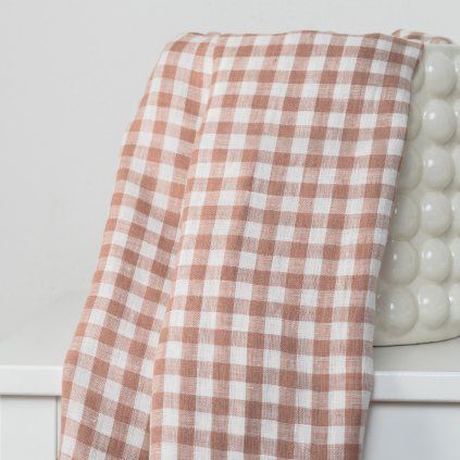 evropsky len vichy hnedy