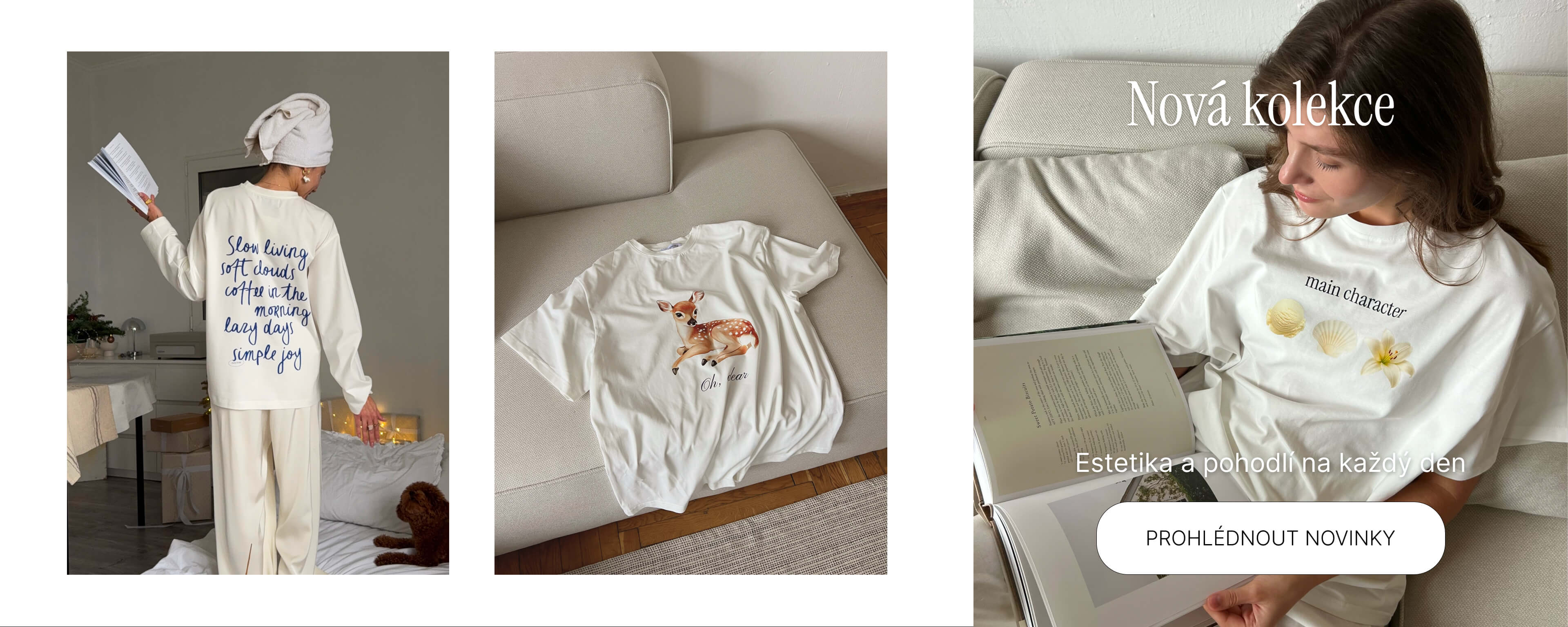 Trička s jedinečným designem