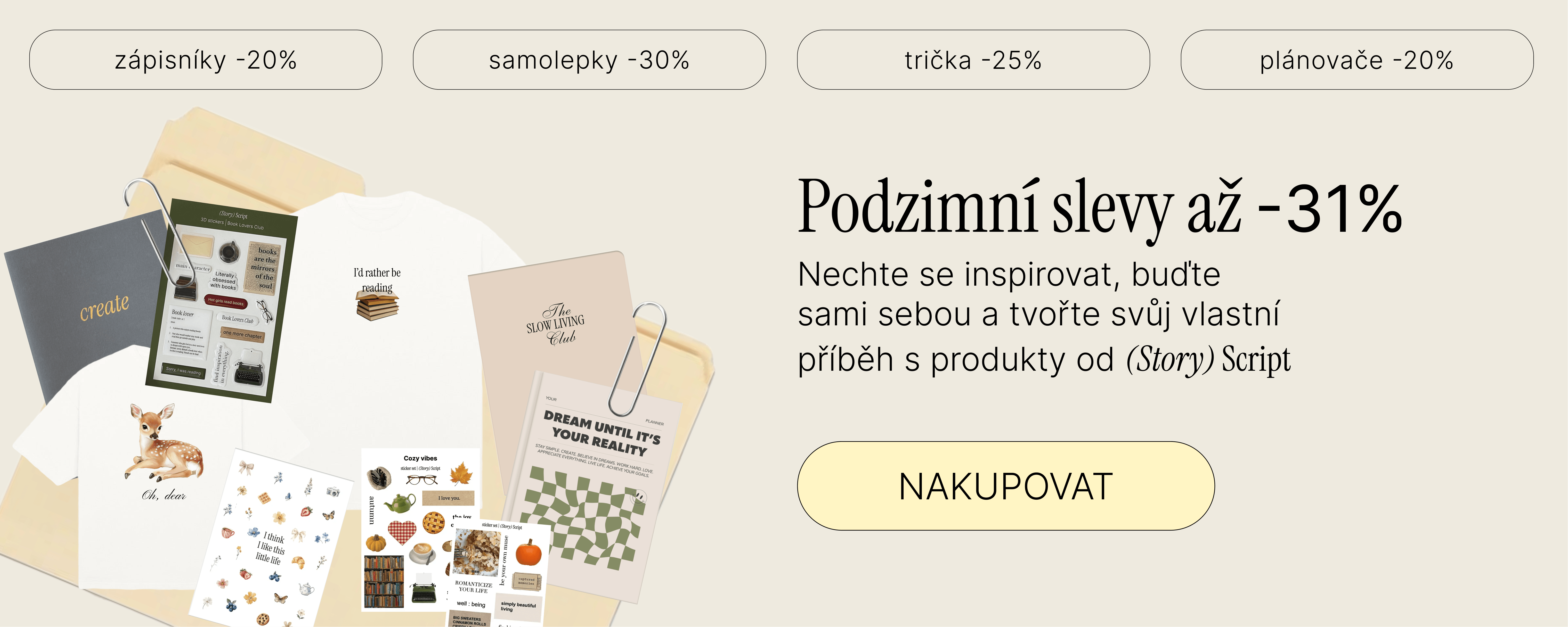 Dárky pro každou příležitost