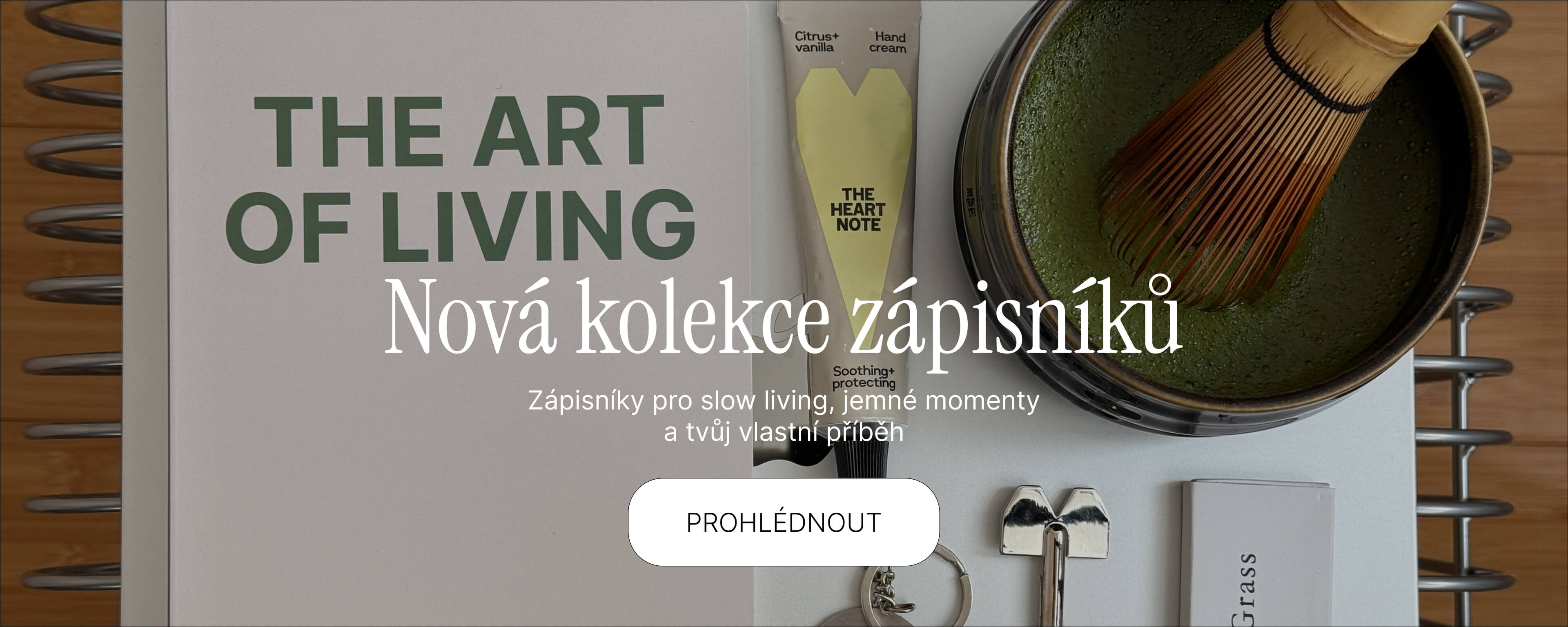 Zápisníky a bloky pro každodenní použití