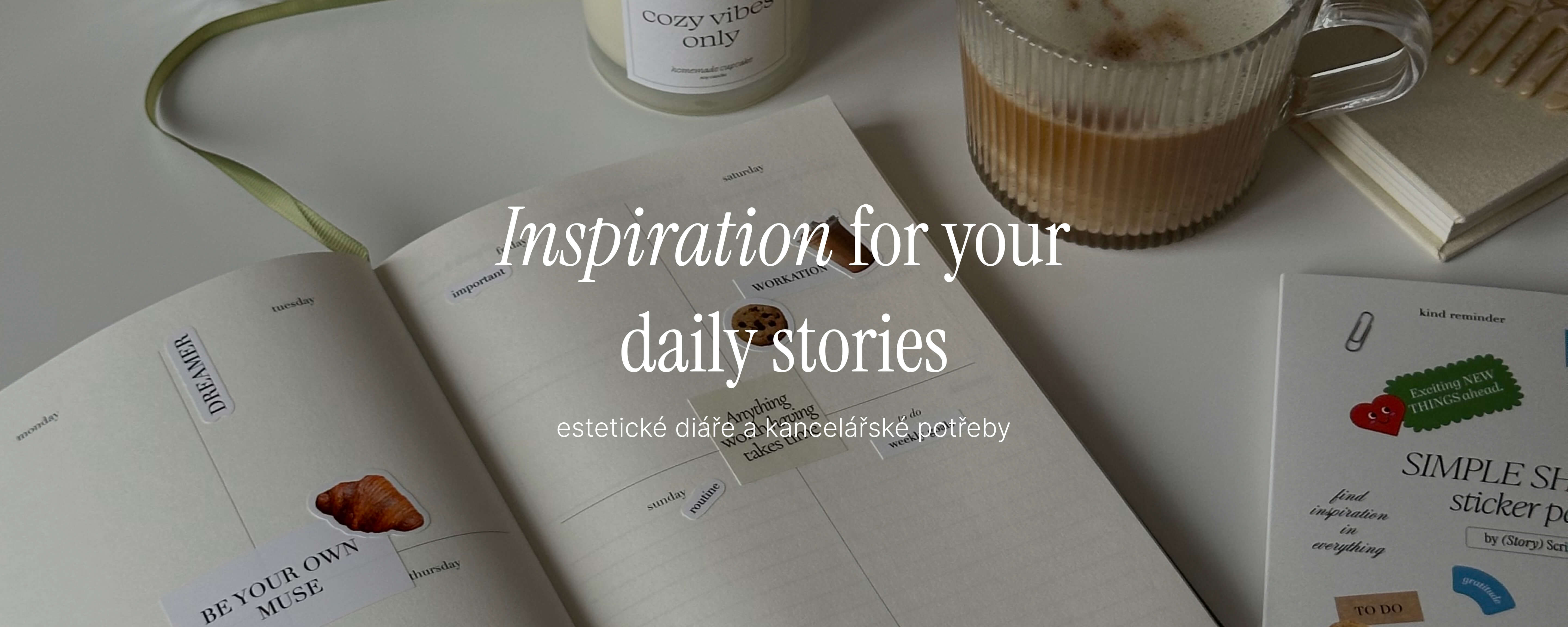 Nedatované plánovače — začni kdykoliv