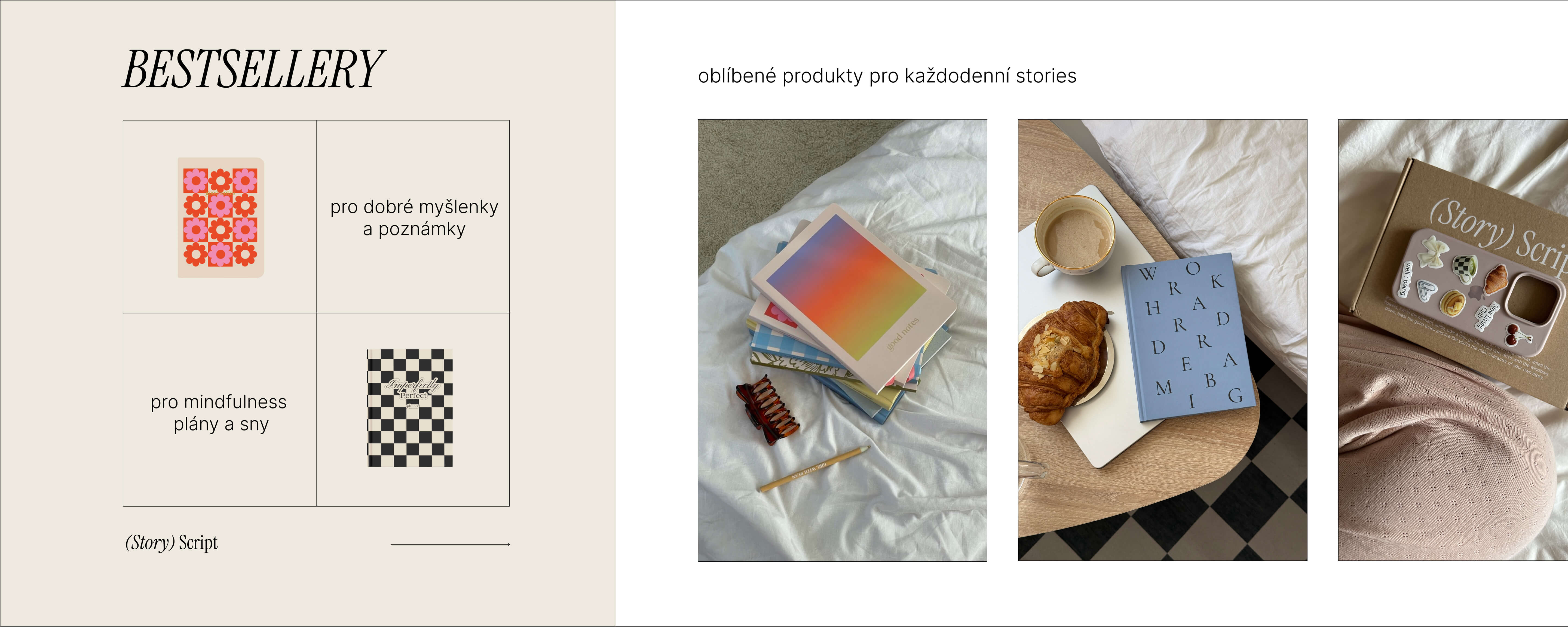 Naše bestsellery — nejoblíbenější produkty