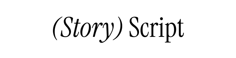 (Story)Script