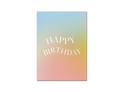 postcard happy birthday gradient 23350357378755 +01beec512b