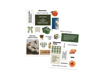 stiker set moments 74461779433006 +967b962d2f