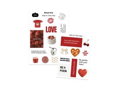 stiker set about love 16709155546113 +ad33840375