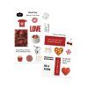 stiker set about love 16709155546113 +ad33840375