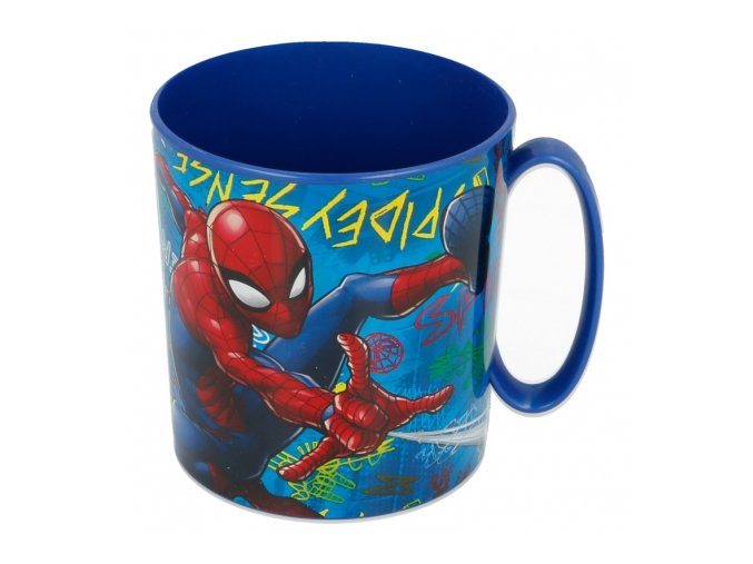 micro mug 350 ml spiderman graffiti