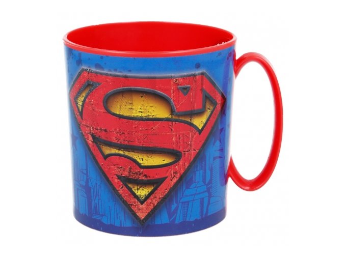 micro mug 350 ml superman symbol (1)