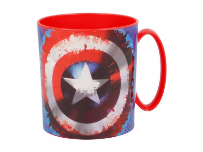 micro mug 350 ml captain america icon