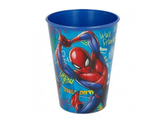 easy tumbler 260 ml spiderman graffiti