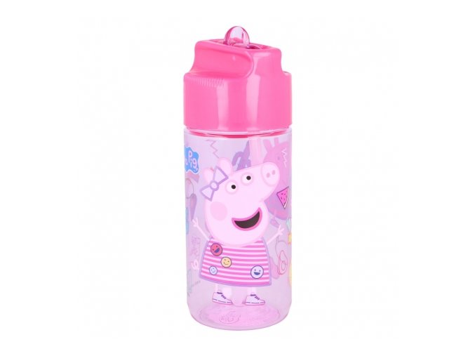 tritan hydro bottle 430 ml peppa pig