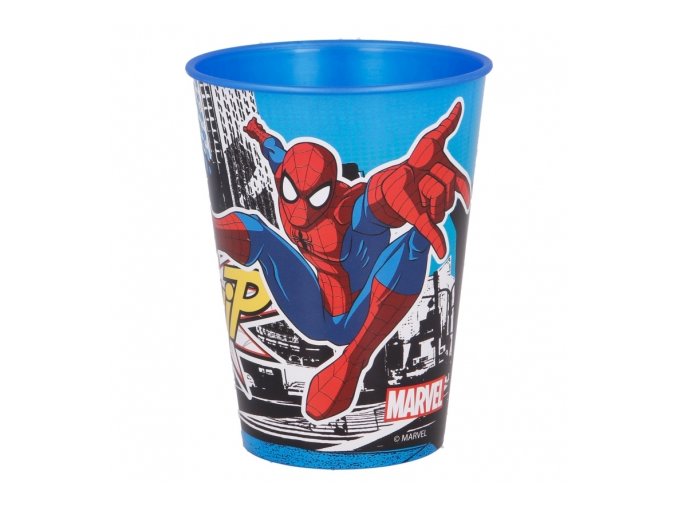 easy tumbler 260 ml spiderman streets