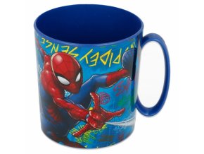 micro mug 350 ml spiderman graffiti