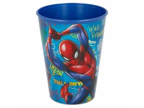 easy tumbler 260 ml spiderman graffiti