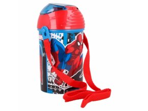 pop up canteen 450 ml spiderman streets (1)