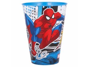 easy tumbler 430 ml spiderman streets