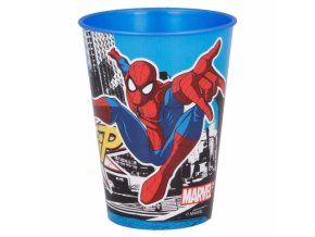 easy tumbler 260 ml spiderman streets