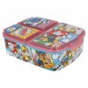 multi compartment sandwich box paw patrol comic