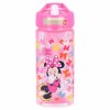 square water bottle 530 ml minnie so edgy bows