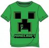 Tričko Minecraft 021 | Zelené