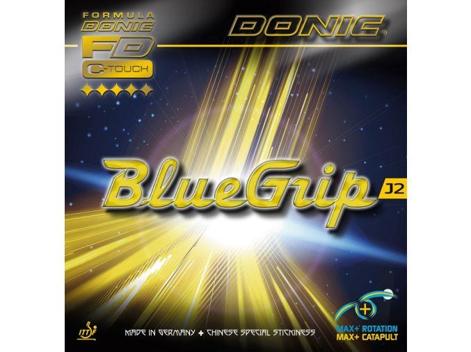 DONIC BLUEGRIP J2 Cover