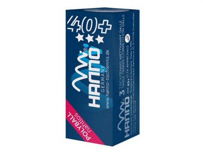 Hanno - míčky *** 40+ Polyball 72 ks